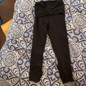 Lululemon crop leggings